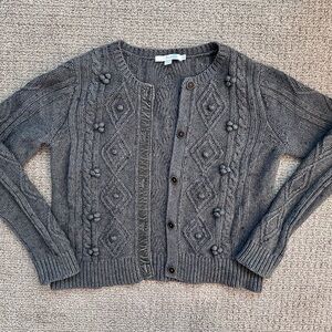 Boden women’s chunky Pom Pom cardigan, US6